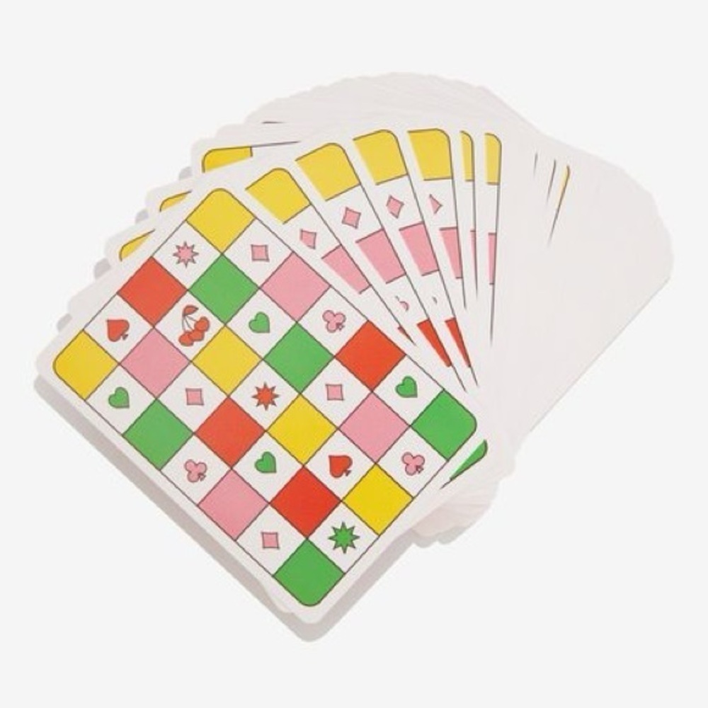 NEW Ban.do Game On Waterproof Playing Cards
